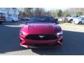 2018 Ruby Red Ford Mustang GT Premium Convertible  photo #2