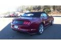 2018 Ruby Red Ford Mustang GT Premium Convertible  photo #7