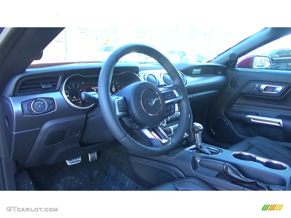 2018 Mustang GT Premium Convertible - Ruby Red / Ebony photo #10