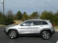 Billet Silver Metallic 2016 Jeep Cherokee Trailhawk 4x4