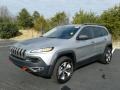 Billet Silver Metallic - Cherokee Trailhawk 4x4 Photo No. 2