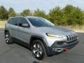 Billet Silver Metallic - Cherokee Trailhawk 4x4 Photo No. 4