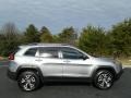 Billet Silver Metallic - Cherokee Trailhawk 4x4 Photo No. 5