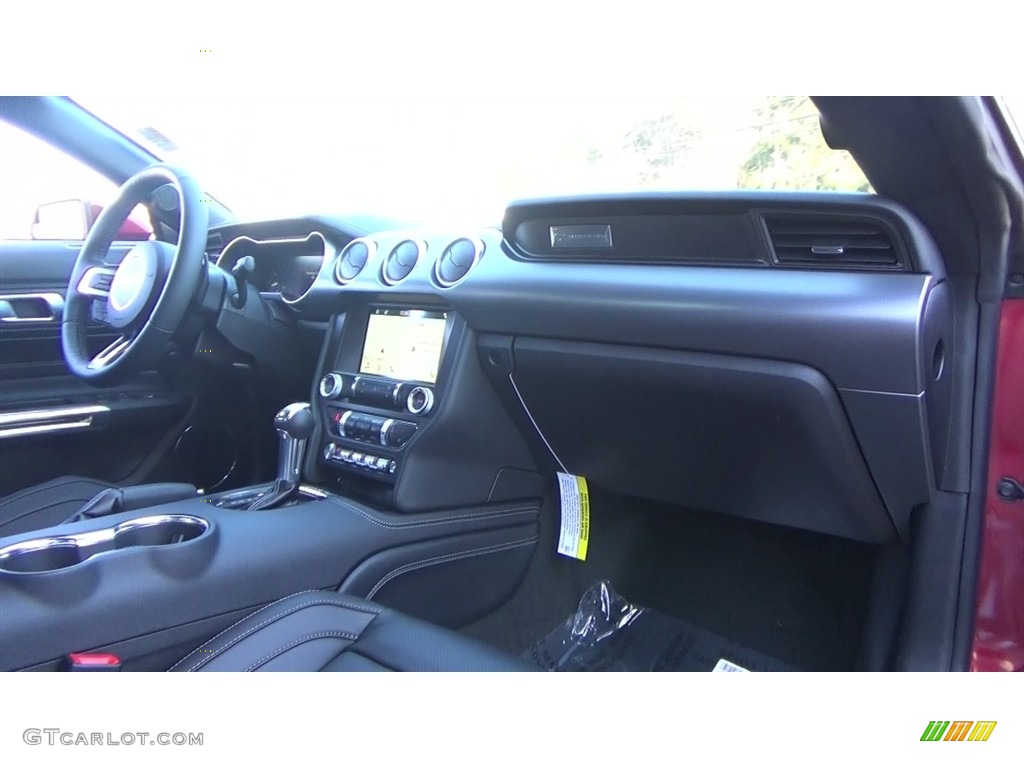 2018 Mustang GT Premium Convertible - Ruby Red / Ebony photo #23