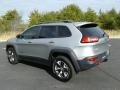 Billet Silver Metallic - Cherokee Trailhawk 4x4 Photo No. 8