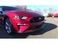 2018 Ruby Red Ford Mustang GT Premium Convertible  photo #25
