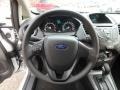 Ingot Silver - Fiesta S Sedan Photo No. 16