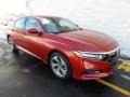 Radiant Red Metallic - Accord EX-L Sedan Photo No. 1