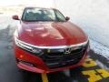 2018 Radiant Red Metallic Honda Accord EX-L Sedan  photo #3