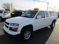 Summit White - Colorado LT Extended Cab 4x4 Photo No. 3