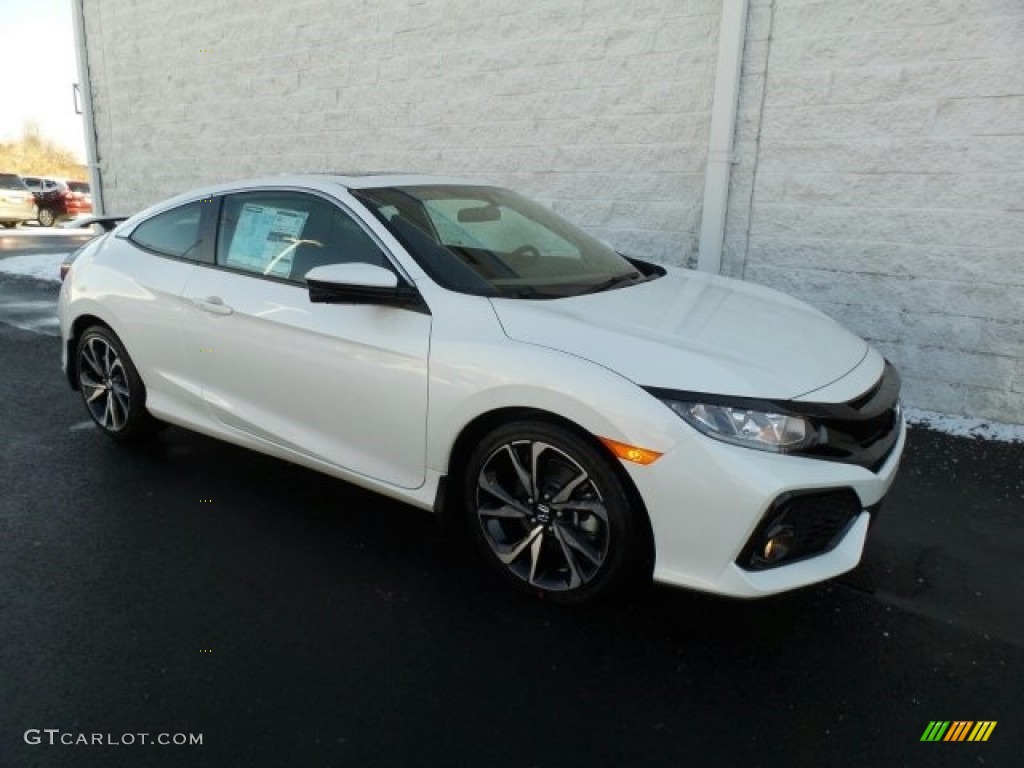 2018 White Orchid Pearl Honda Civic Si Coupe 124603868