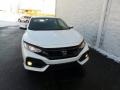 2018 White Orchid Pearl Honda Civic Si Coupe  photo #3
