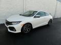 2018 White Orchid Pearl Honda Civic Si Coupe  photo #5