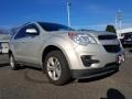 2011 Gold Mist Metallic Chevrolet Equinox LT AWD  photo #1