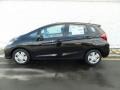 2018 Crystal Black Pearl Honda Fit LX  photo #6