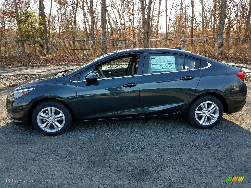Graphite Metallic 2018 Chevrolet Cruze LT Exterior Photo #124605796