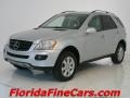 2006 Iridium Silver Metallic Mercedes-Benz ML 350 4Matic  photo #1