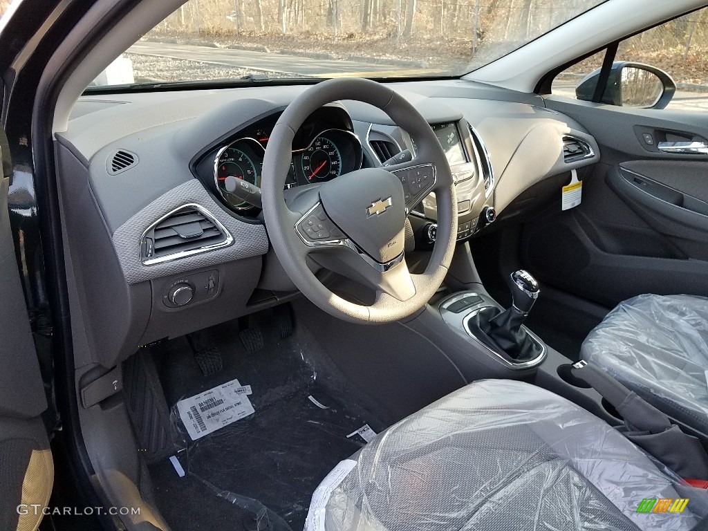 Dark Atmosphere/Medium Atmosphere Interior 2018 Chevrolet Cruze LT Photo #124605931