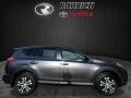 2018 Magnetic Gray Metallic Toyota RAV4 LE AWD  photo #2