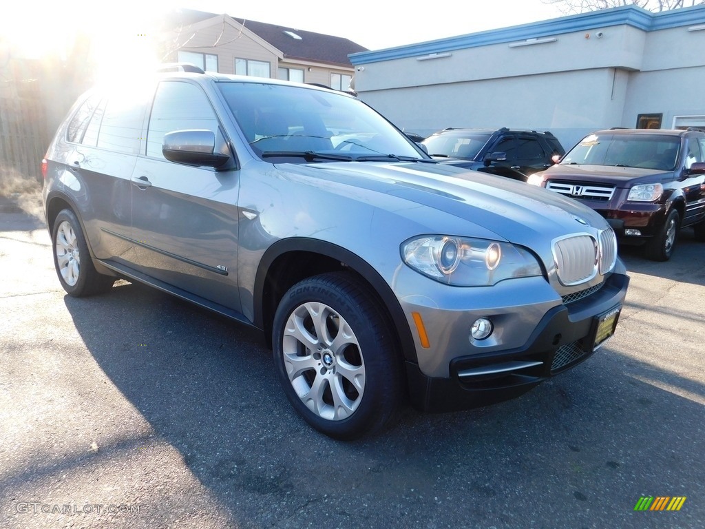 Space Grey Metallic BMW X5