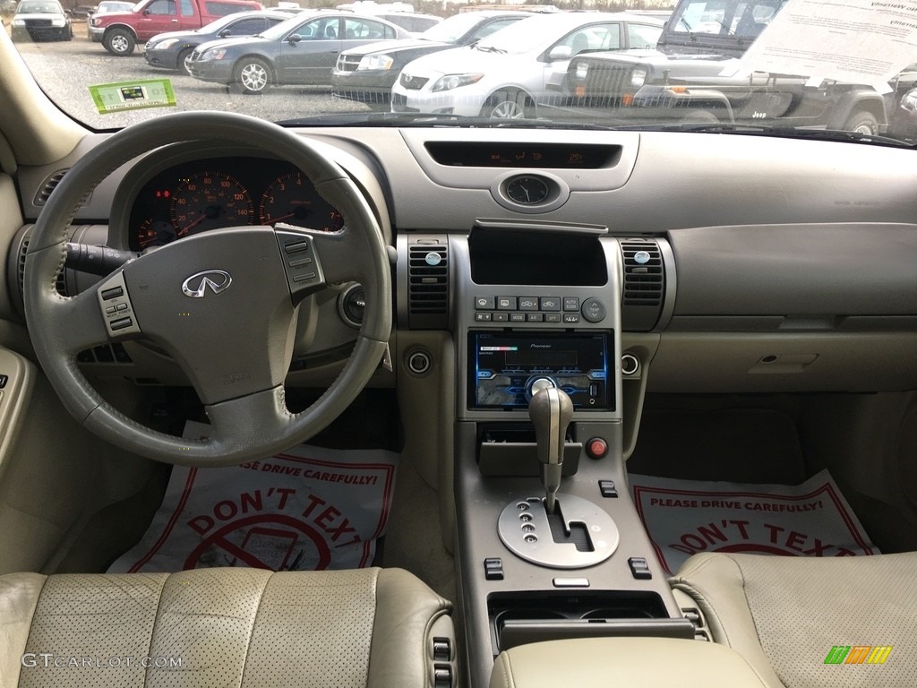 2004 G 35 x Sedan - Brilliant Silver Metallic / Graphite photo #12