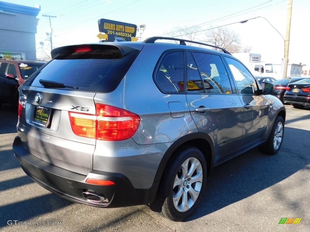 2007 X5 4.8i - Space Grey Metallic / Tobacco photo #7