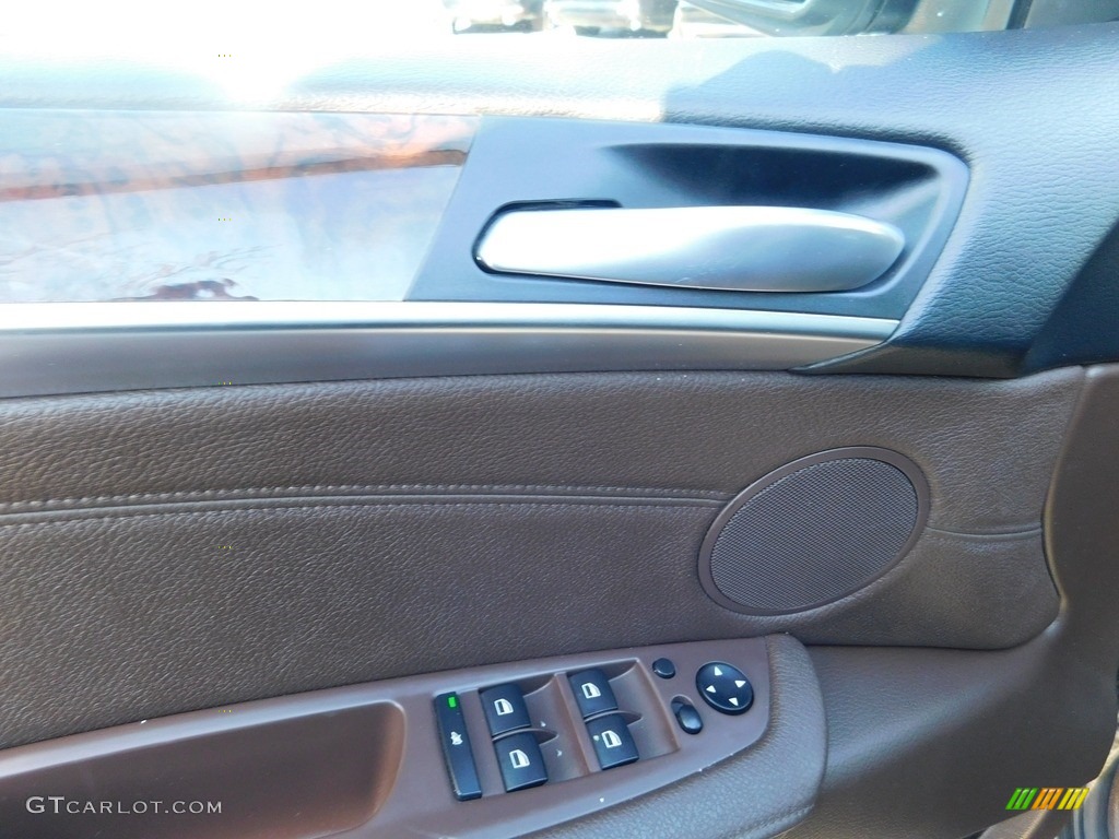 2007 X5 4.8i - Space Grey Metallic / Tobacco photo #13