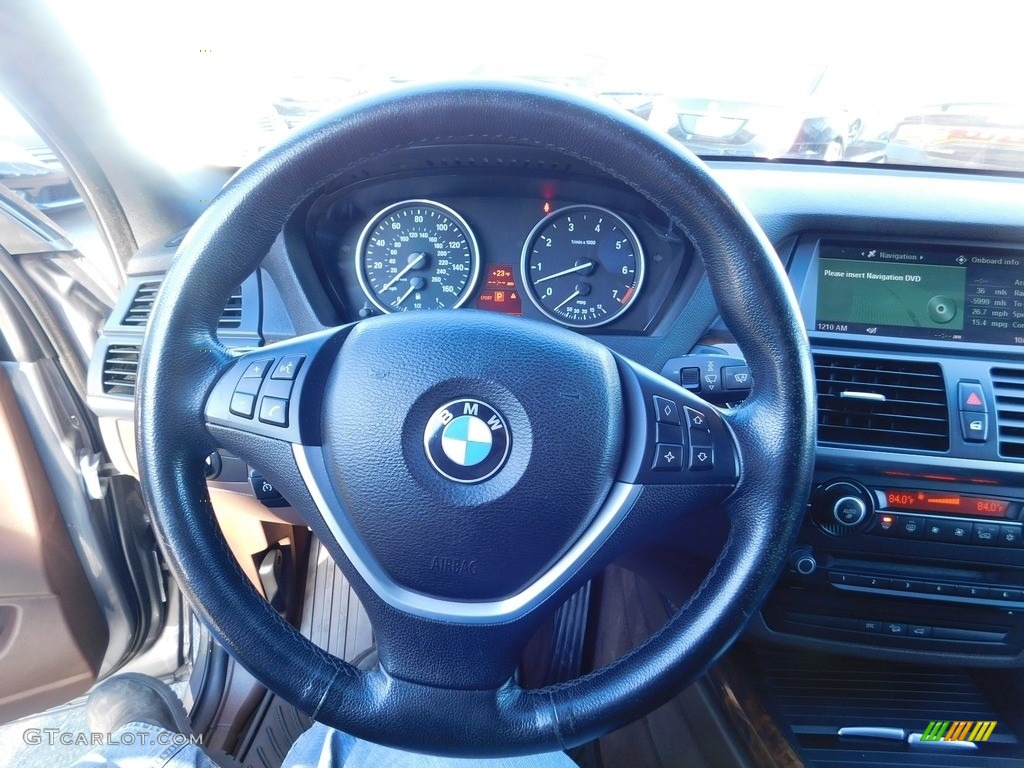 2007 X5 4.8i - Space Grey Metallic / Tobacco photo #26