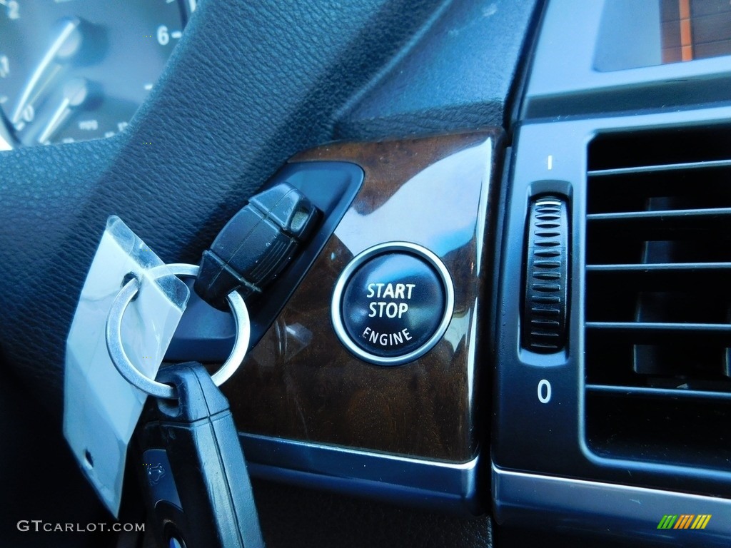 2007 X5 4.8i - Space Grey Metallic / Tobacco photo #30