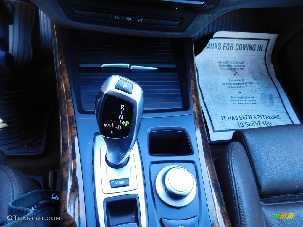 2007 X5 4.8i - Space Grey Metallic / Tobacco photo #34