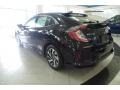 Crystal Black Pearl - Civic LX Hatchback Photo No. 2