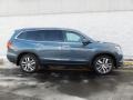 2017 Steel Sapphire Metallic Honda Pilot Touring AWD  photo #2