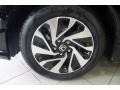 Crystal Black Pearl - Civic LX Hatchback Photo No. 12