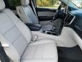 Indigo/Ski Gray Front Seat Photo for 2017 Jeep Grand Cherokee #124610428