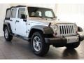 Bright Silver Metallic - Wrangler Unlimited X Photo No. 2