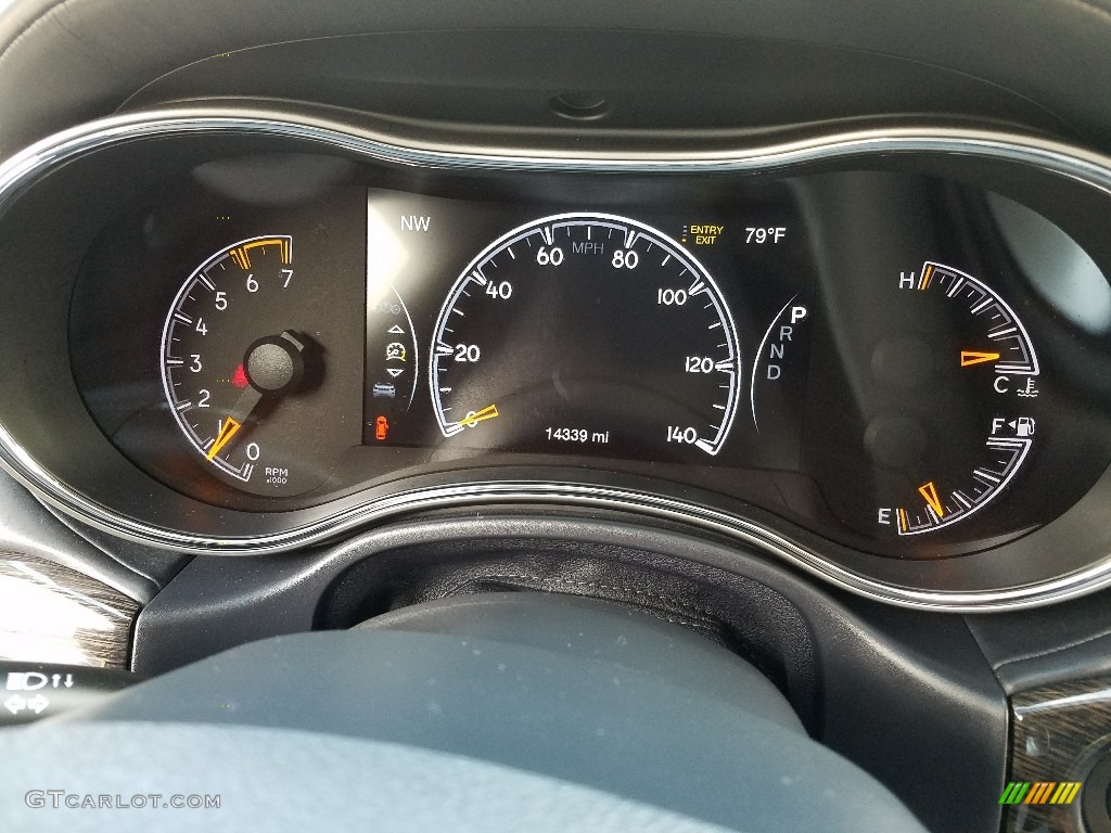 2017 Grand Cherokee Summit 4x4 - Bright White / Indigo/Ski Gray photo #15