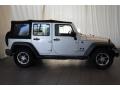 Bright Silver Metallic - Wrangler Unlimited X Photo No. 3