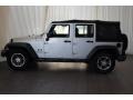 Bright Silver Metallic - Wrangler Unlimited X Photo No. 5