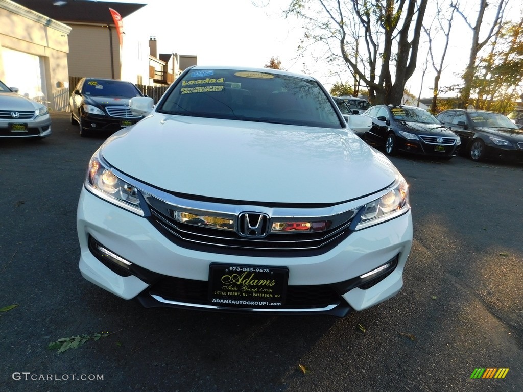 2017 Accord EX Sedan - Champagne Frost Pearl / Ivory photo #2