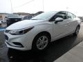 Summit White - Cruze LT Photo No. 6