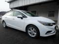 Summit White - Cruze LT Photo No. 8