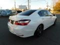 2017 Champagne Frost Pearl Honda Accord EX Sedan  photo #5