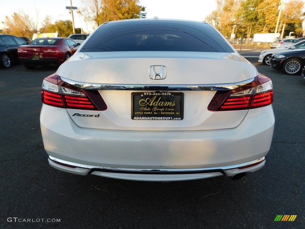2017 Accord EX Sedan - Champagne Frost Pearl / Ivory photo #6