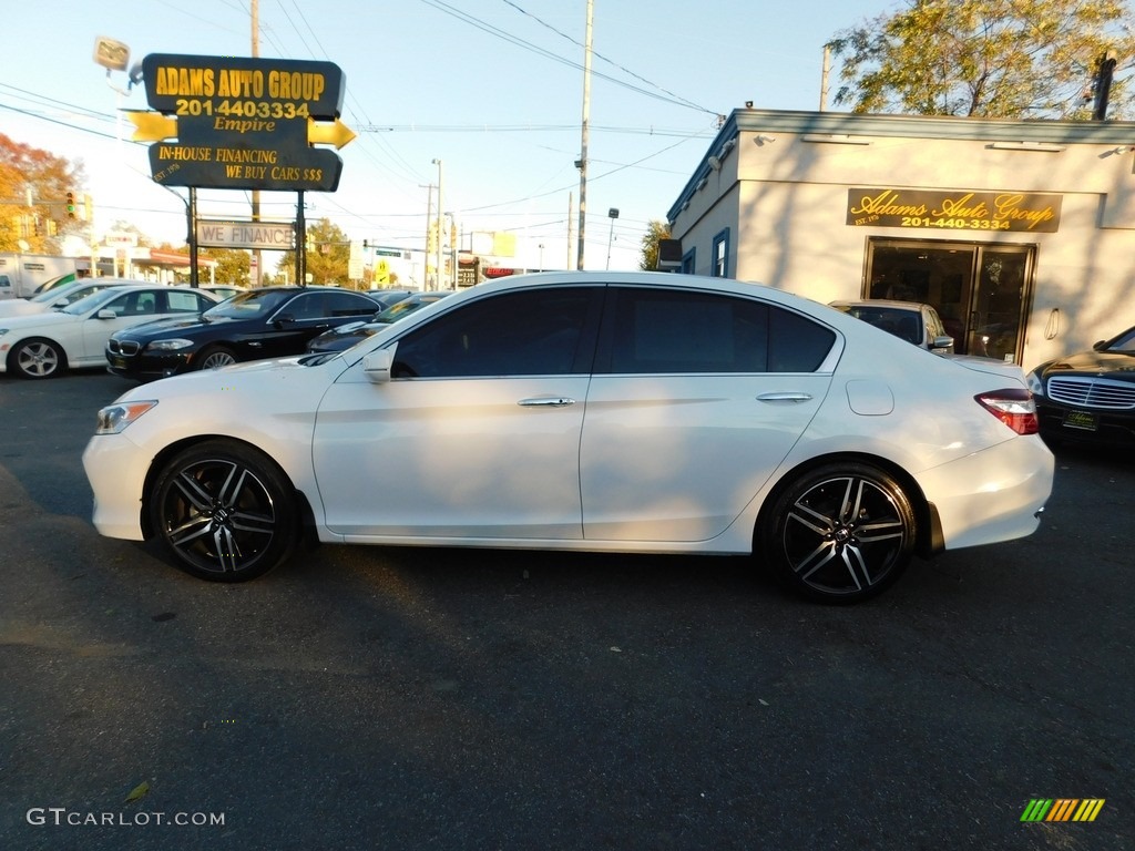 2017 Accord EX Sedan - Champagne Frost Pearl / Ivory photo #8