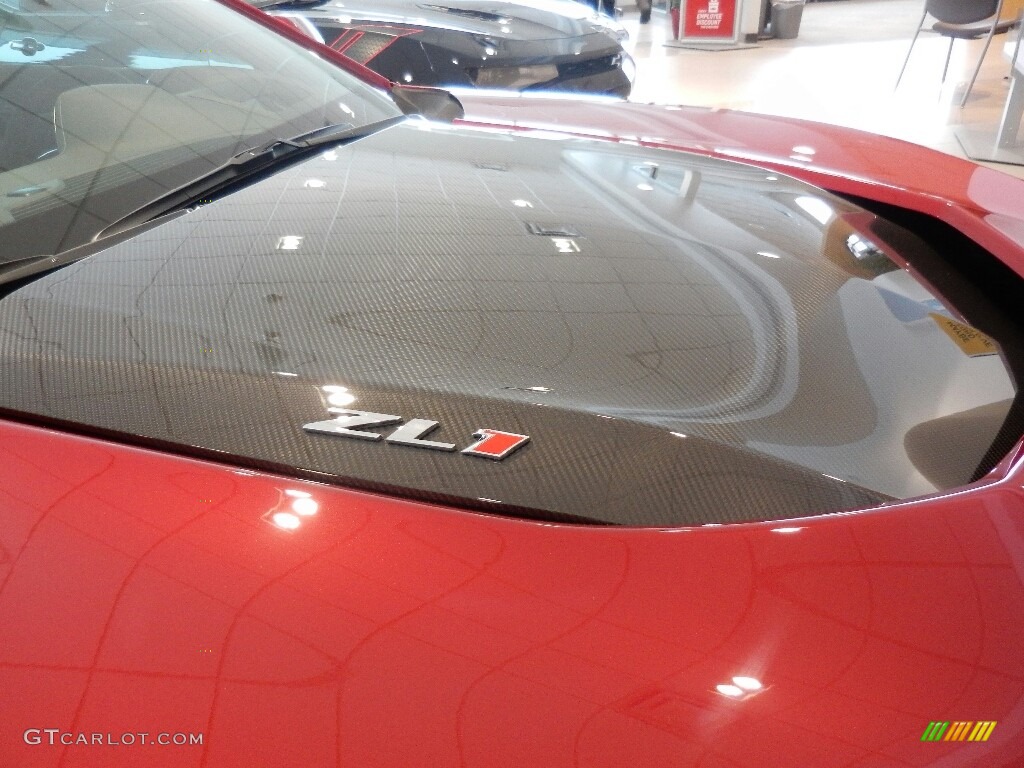 2018 Camaro ZL1 Coupe - Garnet Red Tintcoat / Jet Black photo #7