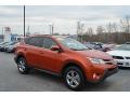 2015 Hot Lava Toyota RAV4 XLE  photo #1