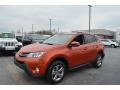 2015 Hot Lava Toyota RAV4 XLE  photo #7