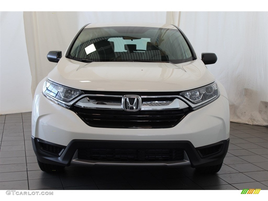 2018 CR-V LX - White Diamond Pearl / Ivory photo #3