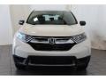 2018 White Diamond Pearl Honda CR-V LX  photo #3