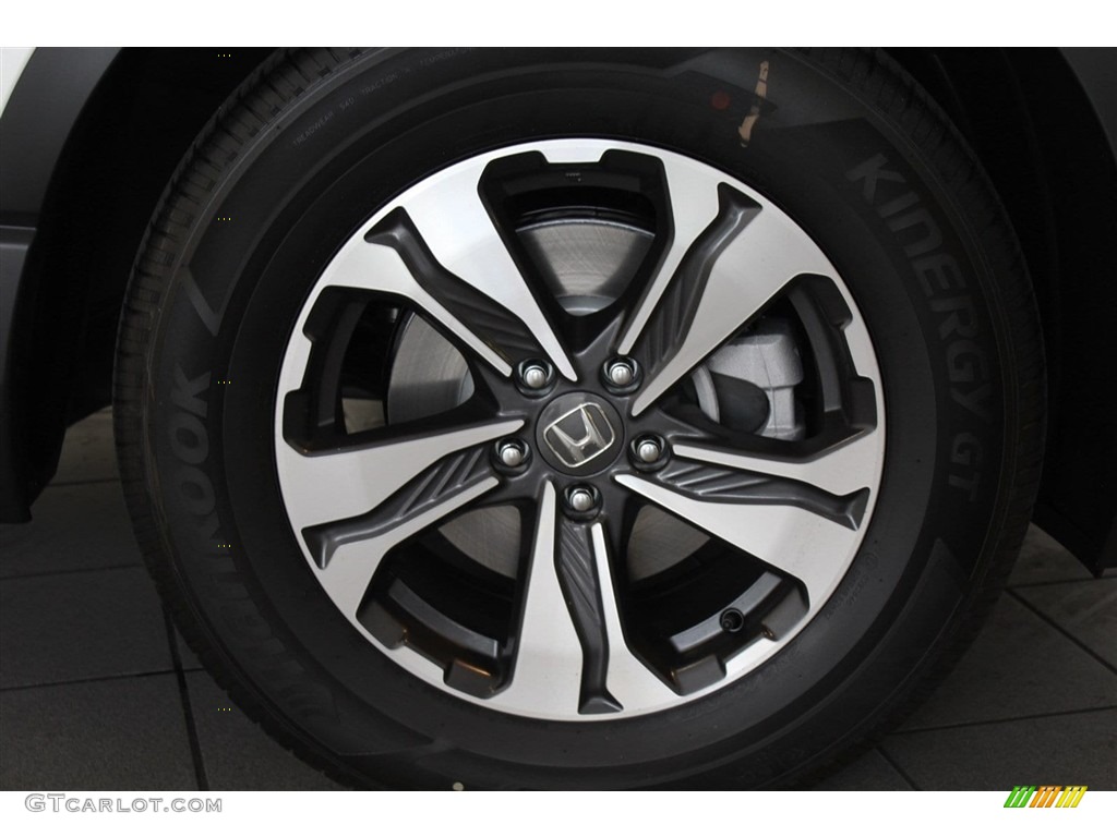 2018 CR-V LX - White Diamond Pearl / Ivory photo #4